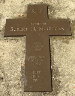 Rev Fr Robert Henry McGuigan 
