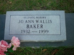 Jo Ann <I>Wallis</I> Baker 