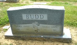 Lucille Catherine <I>Downs</I> Budd 