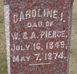 Caroline I. Pierce 