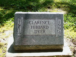 Clarence Hibbard Dyer 