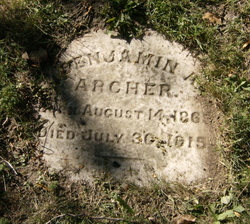 Benjamin A. Archer 