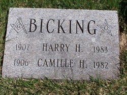 Harry Henry Bicking 