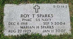 Roy Thomas Sparks 