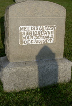 Melissa <I>Fast</I> Strickland 