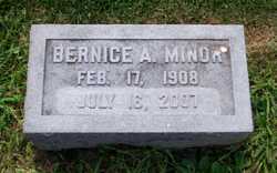 Bernice A. Minor 