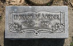 Leonard Marcus Border 