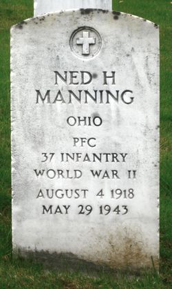 PFC Ned Heiney Manning 