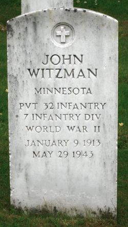 PVT John Witzman 