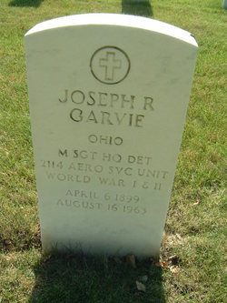 Joseph Roy Garvie 