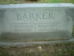 Verna Mae <I>Chapman</I> Barker 