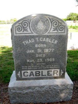 Thad T. Cabler 