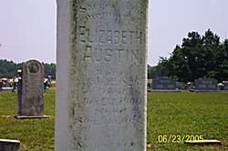 Elizabeth “Betsy” <I>Little</I> Austin 