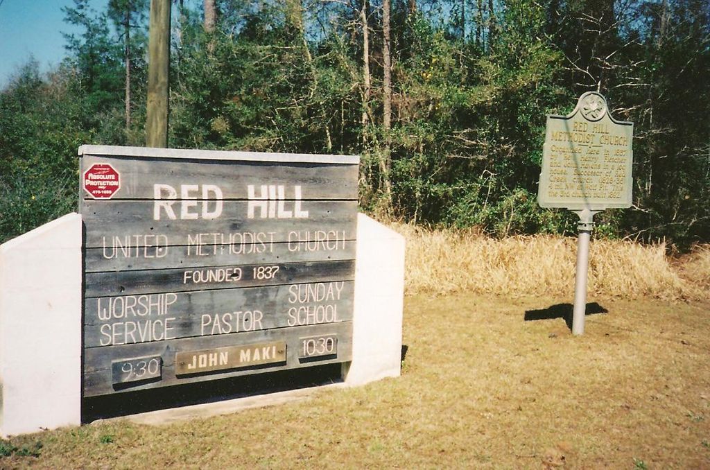 Red Hill United Methodist Church Cemetery