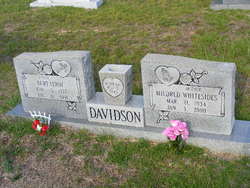 Mildred Jo <I>Whitesides</I> Davidson 