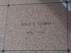 Viola Celia <I>Rees</I> Gehrer 