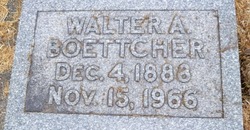 Walter A. “Walt” Boettcher 