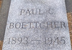 Paul Carl Boettcher 