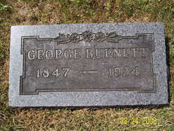 George B Burnett 