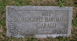 Margaret <I>Hartmann</I> Ciaralli 