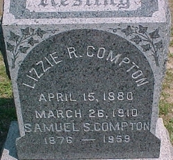Lizzie R <I>Foster</I> Compton 
