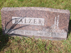 August Balzer 