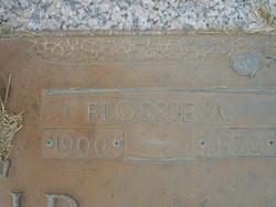 Flossie Adell <I>Maltby</I> Adair 
