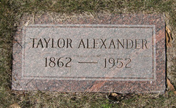 Taylor Arthur Alexander 
