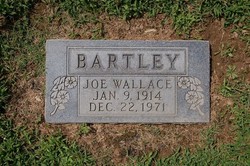 Joe Wallace Bartley 