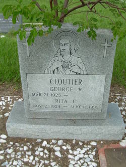 Rita <I>Charest</I> Cloutier 