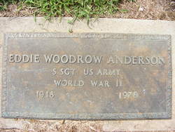 Eddie Woodrow Anderson 