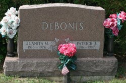 Juanita <I>Jeffrey</I> Debonis 