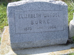 Elizabeth <I>Wendel</I> Burke 