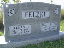 Mary Ellen <I>Williams</I> Felzke 