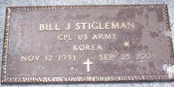 Corp Bill J Stigleman 