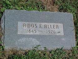 Amos F Allen 