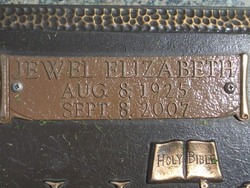 Jewel Elizabeth <I>Colbert</I> Arendall 