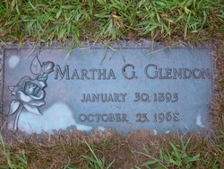 Martha G Glendon 