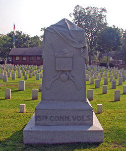 15th Connecticut Infantry Monument 