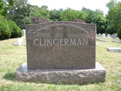 Edna May <I>Fisher</I> Clingerman 