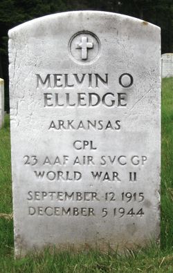 CPL Melvin Otis Elledge 