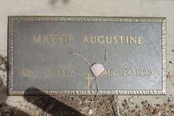 Mattie <I>McCrory</I> Augustine 