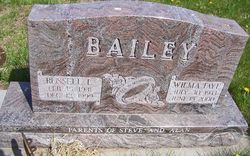 Wilma Faye <I>Baker</I> Bailey 