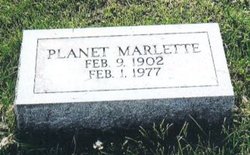 Planet Wright Marlett 