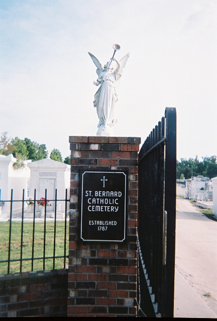 Saint Bernard Catholic Cemetery