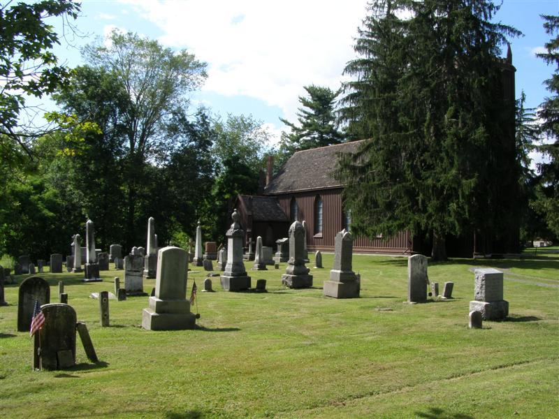 Episcopal Churchyard Cemetery
