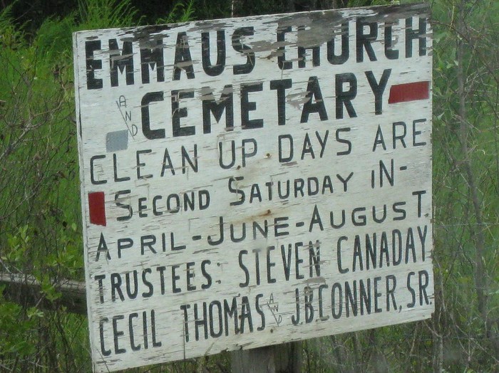 Emmaus Church Cemetery