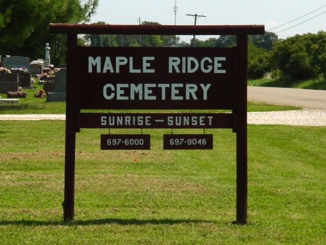 Maple Ridge Cemetery