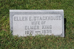 Ellen E. <I>Stackhouse</I> King 