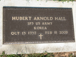 Hubert A. Hall 